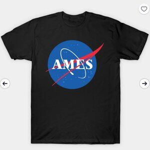 Black NASA Ames Research Center California T-shirt M Small-- Make an Offer!